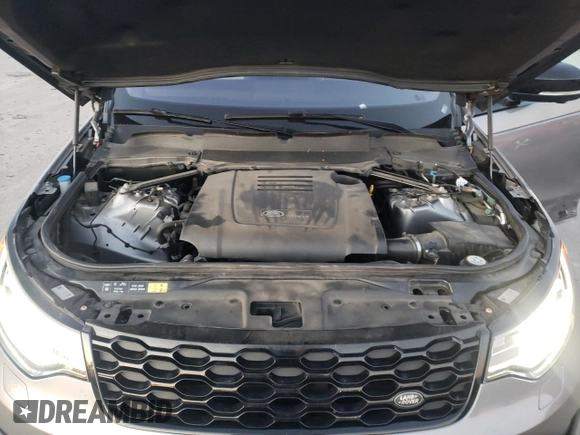 2021 Land Rover Discovery S R-Dynamic with VIN SALRT2RXXM2448078, listed as a Copart auction lot 87803985 with 68,541 mi miles and Salvage Title. Bid and sale history available at carsss.com. Image 12.