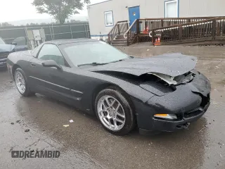 2002 Chevrolet Corvette with VIN 1G1YY22G525116472, listed as a Copart auction lot 70014054 with 221,284 mi miles and Salvage Title. Bid and sale history available at carsss.com. Image 4.