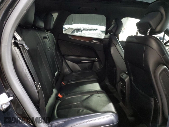 2016 Lincoln MKC Reserve with VIN 5LMTJ3DH9GUJ04915, listed as a Copart auction lot 84055804 with 102,685 mi miles and Salvage Title. Bid and sale history available at DreamBid. Image 11.
