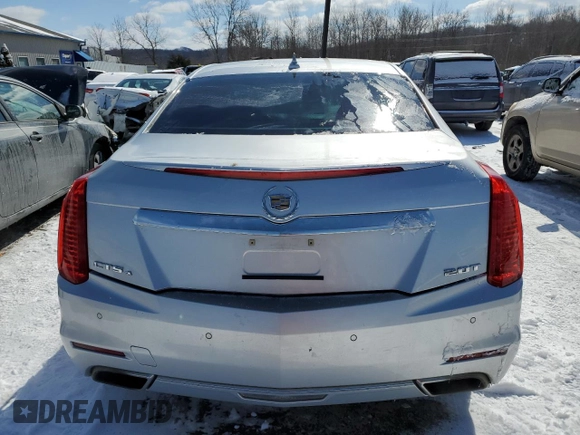 2014 Cadillac CTS AWD z VIN 1G6AW5SX2E0156853, wystawiony jako Copart lot #45991835 z przebiegiem 99 702 mil mil oraz Szkoda całkowita • Salvage title. Historia ofert i sprzedaży dostępna na DreamBid. Obrazek 6.