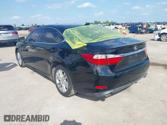 2015 Lexus ES 330 with VIN JTHBK1GG8F2198446, listed as a IAAI auction lot 42503888 with 118,476 mi miles and . Bid and sale history available at DreamBid. Image 3.