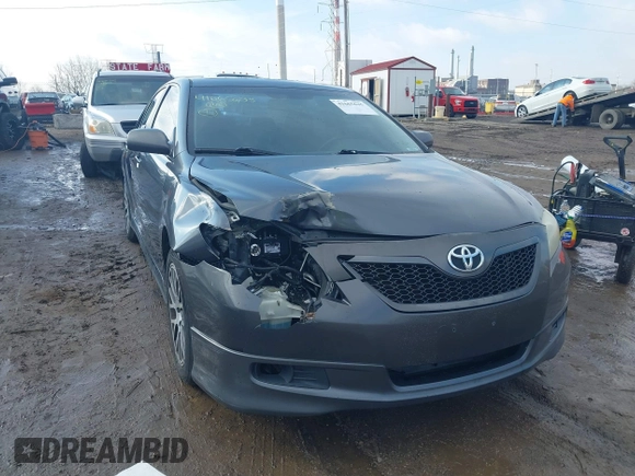 2008 Toyota Camry LE with VIN 4T1BK46K28U058291, listed as a IAAI auction lot 41665635 with 226,168 mi miles. Bid and sale history available at carsss.com. Image 1.