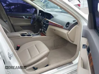 2012 Mercedes-Benz C 300 Sport with VIN WDDGF8BB3CR212908, listed as a IAAI auction lot 41831269 with 152,346 mi miles and . Bid and sale history available at DreamBid. Image 5.