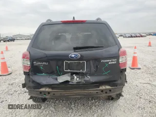 2016 Subaru Forester 2.5i Premium with VIN JF2SJAGC5GH557396, listed as a Copart auction lot 53109255 with 107,409 mi miles and Salvage Title. Bid and sale history available at carsss.com. Image 6.