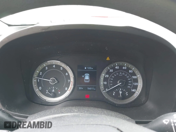 2020 Hyundai Venue SE z VIN KMHRB8A32LU028416, wystawiony jako IAAI lot #42497737 z przebiegiem 56 011 mil mil oraz . Historia ofert i sprzedaży dostępna na DreamBid. Obrazek 7.