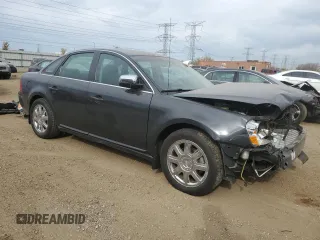 2007 Ford Five Hundred Limited with VIN 1FAHP25197G114582, listed as a Copart auction lot 76550564 with 0 mi miles and Salvage Title. Bid and sale history available at carsss.com. Image 4.
