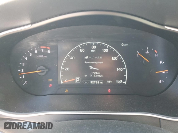 2014 Kia Cadenza Premium with VIN KNALN4D70E5147116, listed as a Copart auction lot 46510605 with 92,793 mi miles and Clean Title. Bid and sale history available at carsss.com. Image 9.