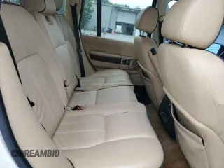 2007 Land Rover Range Rover HSE z VIN SALME15417A252566, wystawiony jako Copart lot #59054625 z przebiegiem 282 881 mil mil oraz Szkoda całkowita • Salvage title. Historia ofert i sprzedaży dostępna na DreamBid. Obrazek 10.