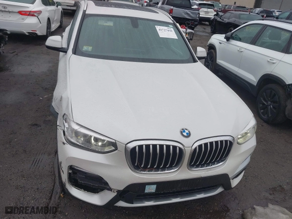 2018 BMW X3 xDrive30i with VIN 5UXTR9C5XJLC78985, listed as a IAAI auction lot 41727449 with 41,566 mi miles. Bid and sale history available at carsss.com. Image 12.