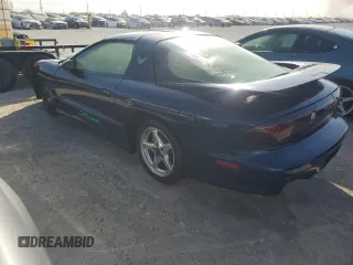 2001 Pontiac Firebird Formula with VIN 2G2FV22G812120764, listed as a Copart auction lot 80468124 with Not provided miles and Non repairable. Bid and sale history available at DreamBid. Image 2.