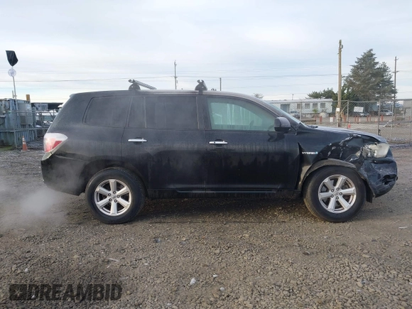 2008 Toyota Highlander Hybrid with VIN JTEEW41A482008875, listed as a IAAI auction lot 41390272 with 177,042 mi miles. Bid and sale history available at carsss.com. Image 13.