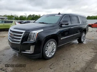 2017 Cadillac Escalade ESV Platinum z VIN 1GYS4KKJ7HR339256, wystawiony jako Copart lot #54702665 z przebiegiem 189 886 mil mil oraz Szkoda całkowita • Salvage title. Historia ofert i sprzedaży dostępna na DreamBid. Obrazek 1.