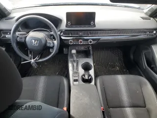 2024 Honda Civic Sport with VIN 2HGFE2F56RH567575, listed as a Copart auction lot 47966245 with 14,998 mi miles and Salvage Title. Bid and sale history available at DreamBid. Image 8.