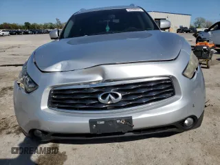 2010 Infiniti FX with VIN JN8AS1MW6AM851138, listed as a Copart auction lot 52698625 with 202,829 mi miles and Salvage title. Bid and sale history available at DreamBid. Image 5.