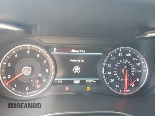 2019 Genesis G70 2.0T Advanced with VIN KMTG44LA5KU015394, listed as a Copart auction lot 81923194 with 128,676 mi miles and Salvage Title. Bid and sale history available at carsss.com. Image 9.
