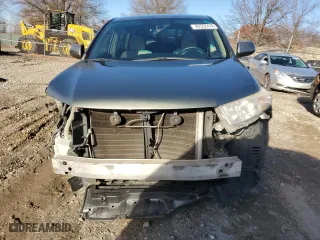 2013 Toyota Highlander with VIN 5TDZA3EH3DS041469, listed as a Copart auction lot 82552414 with 123,780 mi miles and Salvage Title. Bid and sale history available at carsss.com. Image 5.