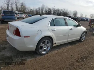 2012 Chevrolet Malibu 1LT with VIN 1G1ZC5E08CF218217, listed as a Copart auction lot 53993005 with 189,370 mi miles and Clean Title. Bid and sale history available at DreamBid. Image 3.