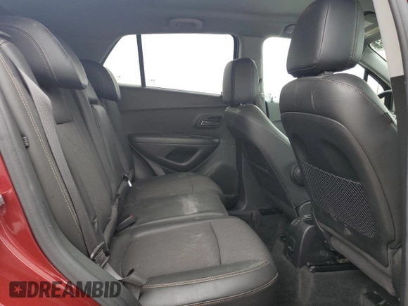 2021 Chevrolet Trax LT with VIN KL7CJPSB3MB338744, listed as a Copart auction lot 51067665 with 37,750 mi miles and Salvage Title. Bid and sale history available at carsss.com. Image 10.