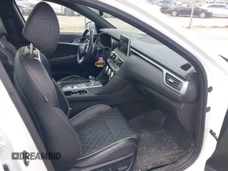 2021 Genesis G70 3.3T with VIN KMTG34LEXMU076278, listed as a IAAI auction lot 41976406 with 44,684 mi miles and . Bid and sale history available at DreamBid. Image 5.