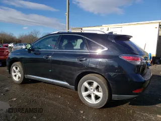 2015 Lexus RX 350 with VIN 2T2BK1BA2FC262188, listed as a Copart auction lot 86844044 with 64,591 mi miles and Salvage title. Bid and sale history available at DreamBid. Image 2.