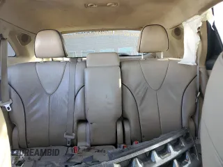 2011 Toyota Venza with VIN 4T3ZK3BB2BU044582, listed as a Copart auction lot 52190825 with Not provided miles and Salvage title. Bid and sale history available at DreamBid. Image 10.