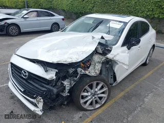 2017 Mazda Mazda3 4-Door Touring with VIN 3MZBN1V76HM121935, listed as a IAAI auction lot 41831505 with 121,631 mi miles. Bid and sale history available at carsss.com. Image 6.