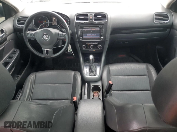 2014 Volkswagen Jetta SportWagen TDI w/Sunroof & Nav with VIN 3VWPL7AJ5EM601492, listed as a Copart auction lot 53085425 with 143,881 mi miles and Non Repairable. Bid and sale history available at carsss.com. Image 8.