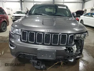 2019 Jeep Grand Cherokee Limited with VIN 1C4RJFBG7KC741118, listed as a Copart auction lot 52164025 with 69,657 mi miles and Salvage Title. Bid and sale history available at carsss.com. Image 5.