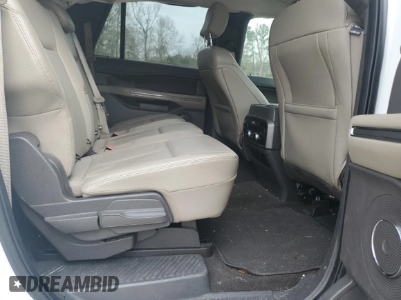 2020 Ford Expedition Max XLT with VIN 1FMJK1HT4LEA49126, listed as a Copart auction lot 44147455 with 104,949 mi miles and Salvage Title. Bid and sale history available at DreamBid. Image 11.