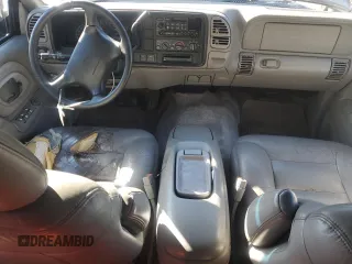 1997 GMC Yukon with VIN 1GKEK13R1VJ702558, listed as a Copart auction lot 85930054 with 165,837 mi miles and Salvage Title. Bid and sale history available at carsss.com. Image 8.