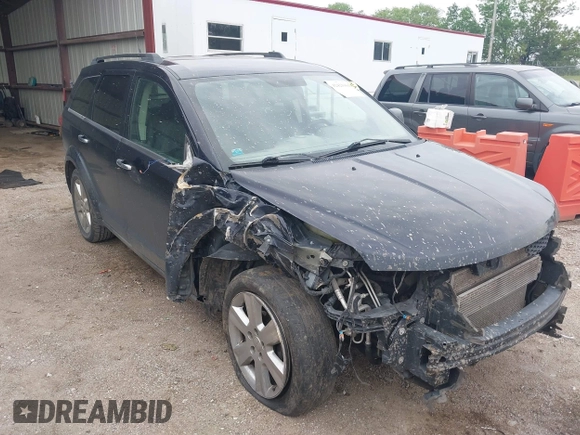 2011 Dodge Journey Crew with VIN 3D4PG3FG5BT505718, listed as a IAAI auction lot 42423904 with 185,902 mi miles and . Bid and sale history available at DreamBid. Image 1.