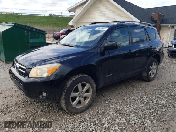 2008 Toyota RAV4 Limited with VIN JTMZD31V585111486, listed as a Copart auction lot 55158425 with 141,171 mi miles and Salvage title. Bid and sale history available at DreamBid. Image 1.