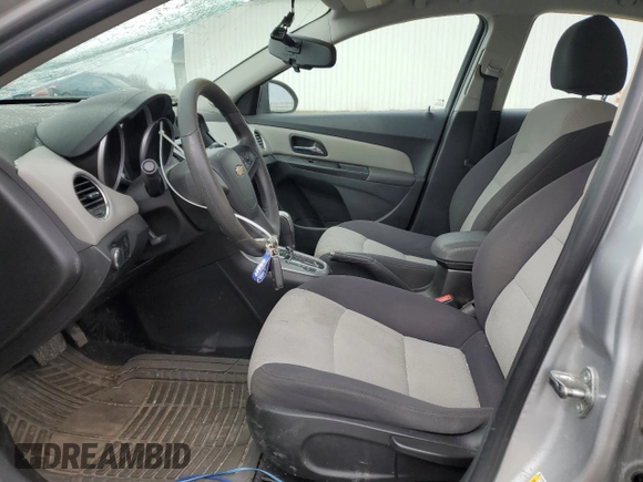 2014 Chevrolet Cruze LS with VIN 1G1PA5SH8E7110328, listed as a Copart auction lot 52757135 with 100,670 mi miles and Clean Title. Bid and sale history available at carsss.com. Image 7.