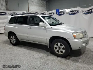 2007 Toyota Highlander w/3rd Row with VIN JTEEP21A370223045, listed as a Copart auction lot 74500864 with 238,737 mi miles and Clean Title. Bid and sale history available at carsss.com. Image 4.
