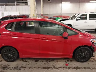2018 Honda Fit Sport with VIN 3HGGK5H62JM705249, listed as a IAAI auction lot 41225411 with 26,612 mi miles. Bid and sale history available at carsss.com. Image 14.