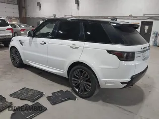 2017 Land Rover Range Rover Sport HSE Dynamic z VIN SALWV2FV6HA125268, wystawiony jako IAAI lot #41935702 z przebiegiem 99 189 mil mil oraz . Historia ofert i sprzedaży dostępna na DreamBid. Obrazek 3.