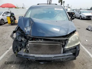 2009 Honda Odyssey EX-L with VIN 5FNRL38729B413361, listed as a Copart auction lot 62954844 with 166,242 mi miles and Salvage Title. Bid and sale history available at carsss.com. Image 5.