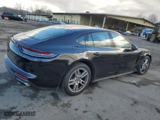 2022 Porsche Panamera with VIN WP0AJ2A72NL100650, listed as a Copart auction lot 77883073 with 17,693 mi miles. Bid and sale history available at carsss.com. Image 3.