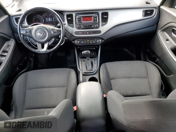 2014 Kia Rondo LX with VIN KNAHT8A33E7059590, listed as a Copart auction lot 73106324 with 168,217 mi miles and Salvage Title. Bid and sale history available at carsss.com. Image 8.