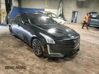 2016 Cadillac CTS AWD with VIN 1G6AW5SX5G0148863, listed as a Copart auction lot 61611945 with 74,530 mi miles and Salvage title. Bid and sale history available at DreamBid. Image 13.