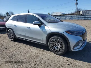 2023 Mercedes-Benz EQS with VIN 4JGDM4EBXPA013264, listed as a Copart auction lot 44364395 with 15,911 mi miles and Salvage Title. Bid and sale history available at carsss.com. Image 4.
