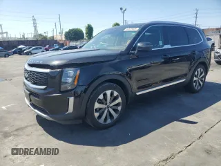 2022 Kia Telluride EX z VIN 5XYP34HC3NG204501, wystawiony jako Copart lot #54875605 z przebiegiem 72 746 mil mil oraz Szkoda całkowita • Salvage title. Historia ofert i sprzedaży dostępna na DreamBid. Obrazek 1.