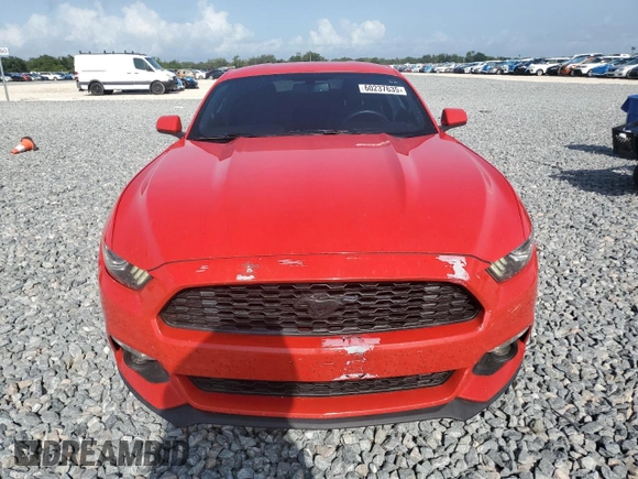 2015 Ford Mustang EcoBoost с VIN 1FA6P8TH3F5336118, выставлен на аукционе Copart как лот 60237635 с пробегом 84 214 миль миль и Списание • Salvage title. История ставок и продаж доступна на DreamBid. Изображение 5.