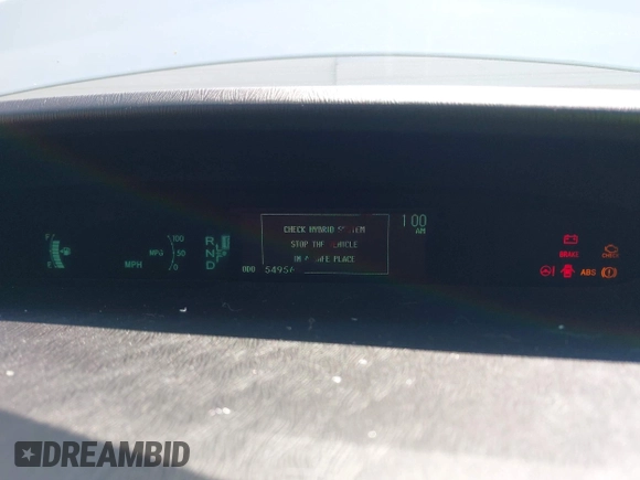 2015 Toyota Prius Four with VIN JTDKN3DU8F1984106, listed as a IAAI auction lot 42676087 with 54,956 mi miles and . Bid and sale history available at DreamBid. Image 7.