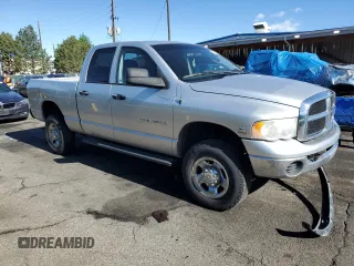 2004 Dodge 2500 SLT z VIN 3D7KU28C64G234562, wystawiony jako Copart lot #57330035 z przebiegiem 195 824 mil mil oraz Czysty tytuł • Clean title. Historia ofert i sprzedaży dostępna na DreamBid. Obrazek 4.