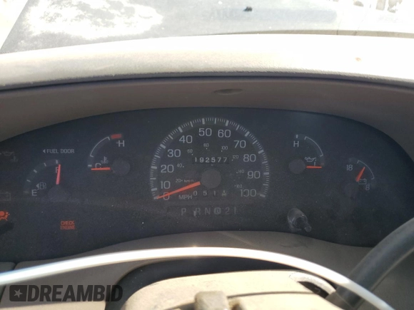 1998 Ford F-150 с VIN 1FTZX18W4WKA79557, выставлен на аукционе Copart как лот 48406375 с пробегом 192 577 миль миль и Списание • Salvage title. История ставок и продаж доступна на DreamBid. Изображение 9.