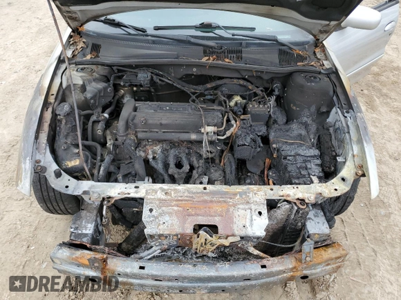2005 Chevrolet Cavalier LS Sport z VIN 1G1JH52F257115444, wystawiony jako Copart lot #84913894 z przebiegiem Nie podano mil oraz Szkoda całkowita • Salvage title. Historia ofert i sprzedaży dostępna na DreamBid. Obrazek 11.