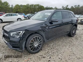 2022 Mercedes-Benz GLC with VIN W1N0G8DB7NV364974, listed as a Copart auction lot 42862315 with 18,165 mi miles and Clean Title. Bid and sale history available at carsss.com. Image 1.