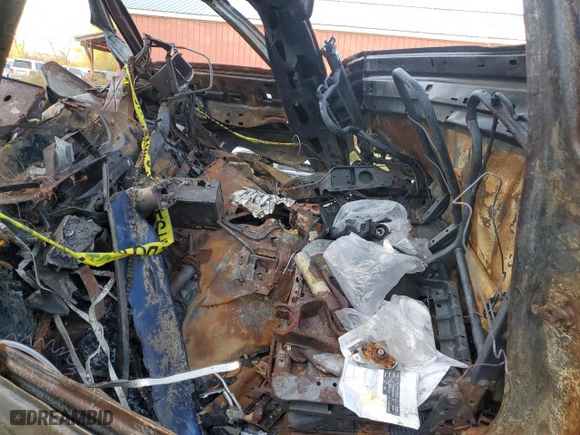 2007 Chevrolet Silverado 1500 Classic Work Truck with VIN 3GCEK14X37G214399, listed as a Copart auction lot 76985654 with 0 mi miles and Salvage Title. Bid and sale history available at carsss.com. Image 7.