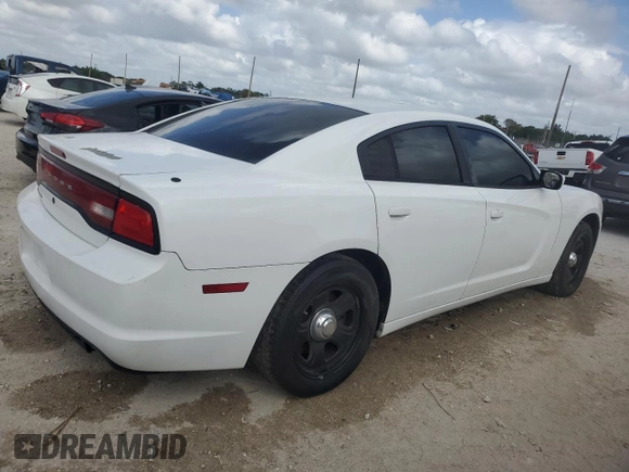 2012 Dodge Charger Police with VIN 2C3CDXAG1CH177800, listed as a Copart auction lot 52310405 with 150,592 mi miles and Clean Title. Bid and sale history available at carsss.com. Image 3.